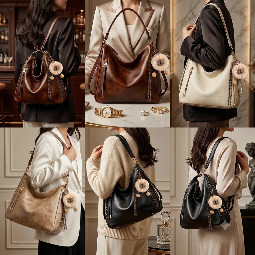 Retro Tote™ レトロスタイル多機能バッグ