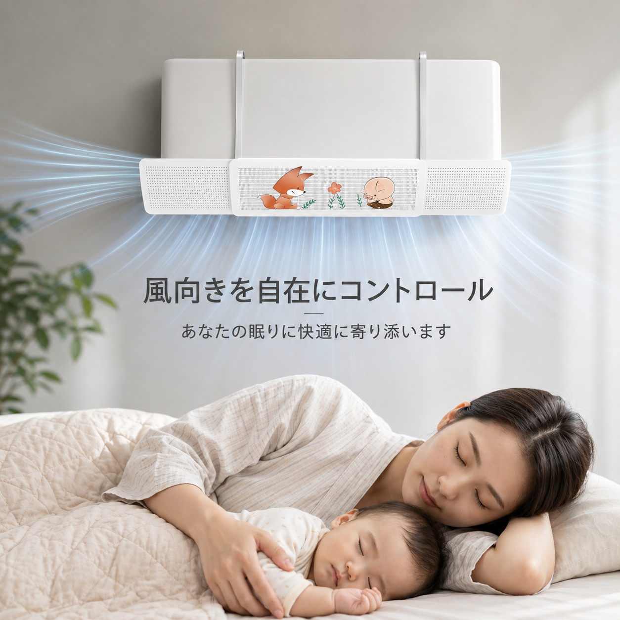Air Flow・気流拡散パネル