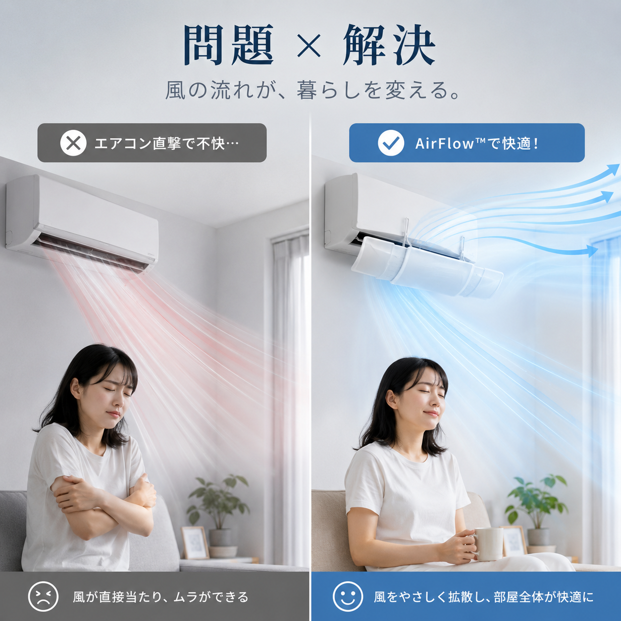 Air Flow・気流拡散パネル