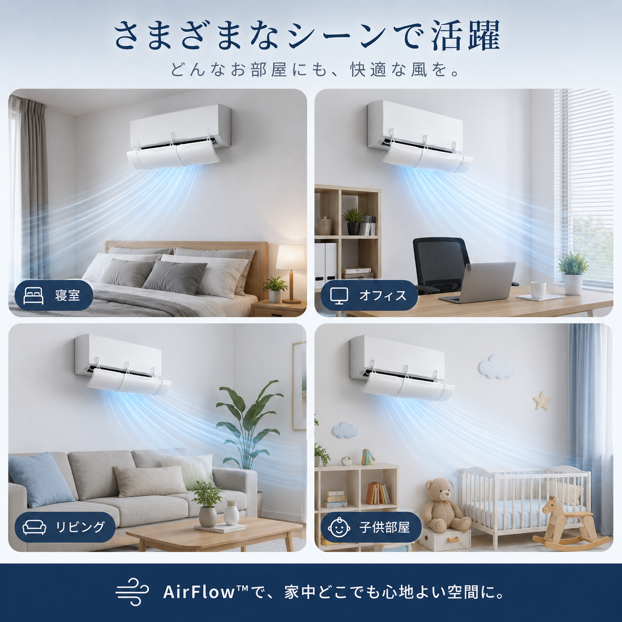 Air Flow・気流拡散パネル