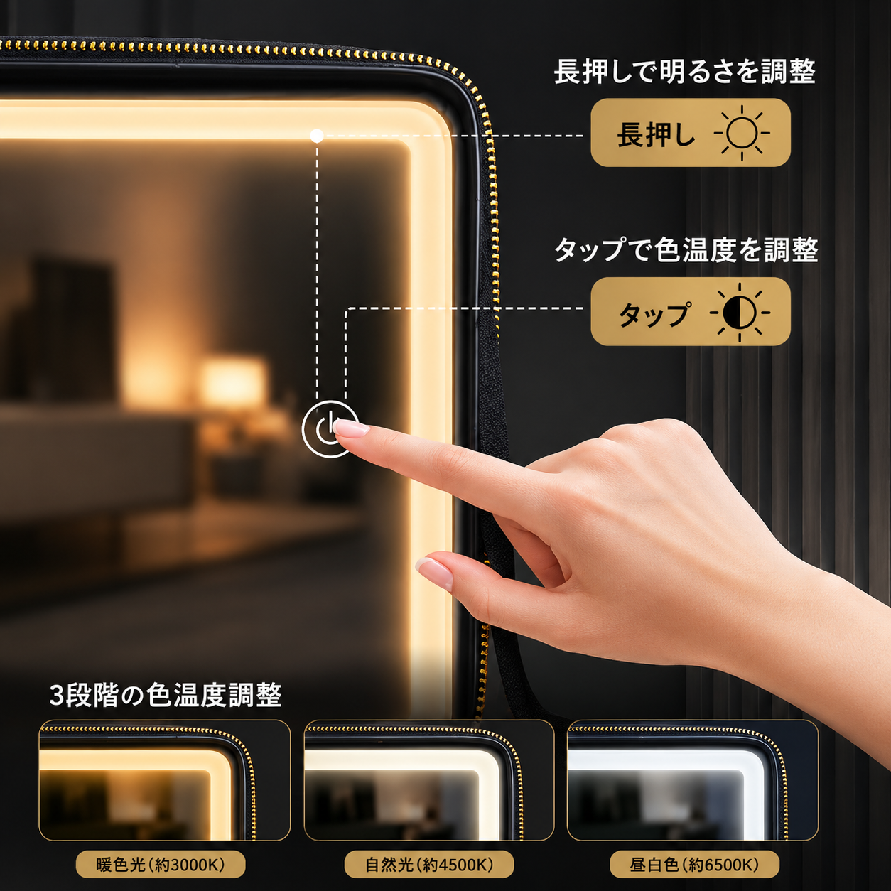 LumiCase™ 光る収納ポーチ