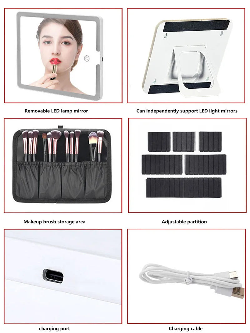 LumiCase™ 光る収納ポーチ