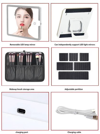 LumiCase™ 光る収納ポーチ
