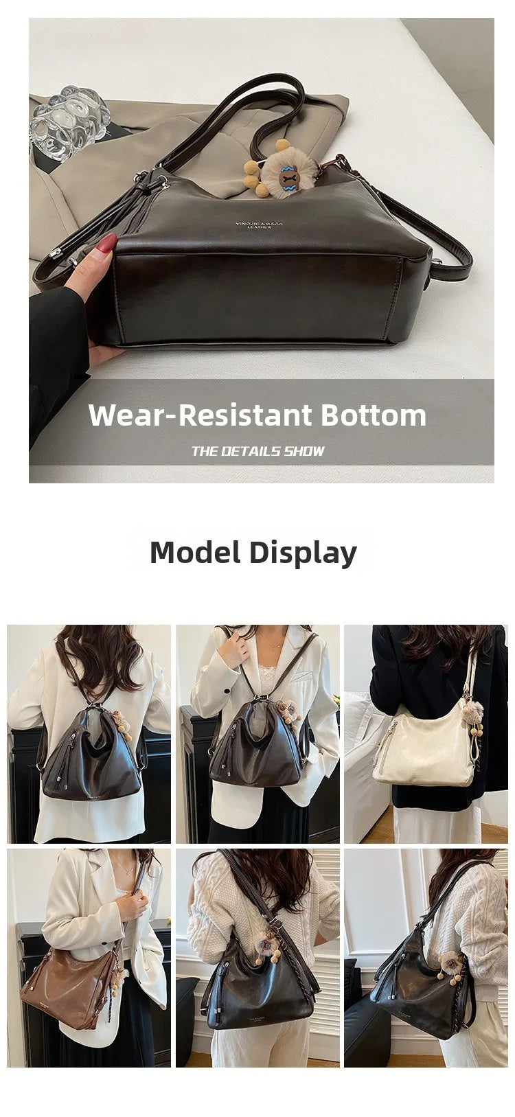 Retro Tote™ レトロスタイル多機能バッグ