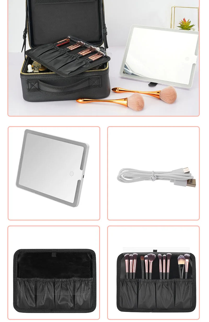 LumiCase™ 光る収納ポーチ