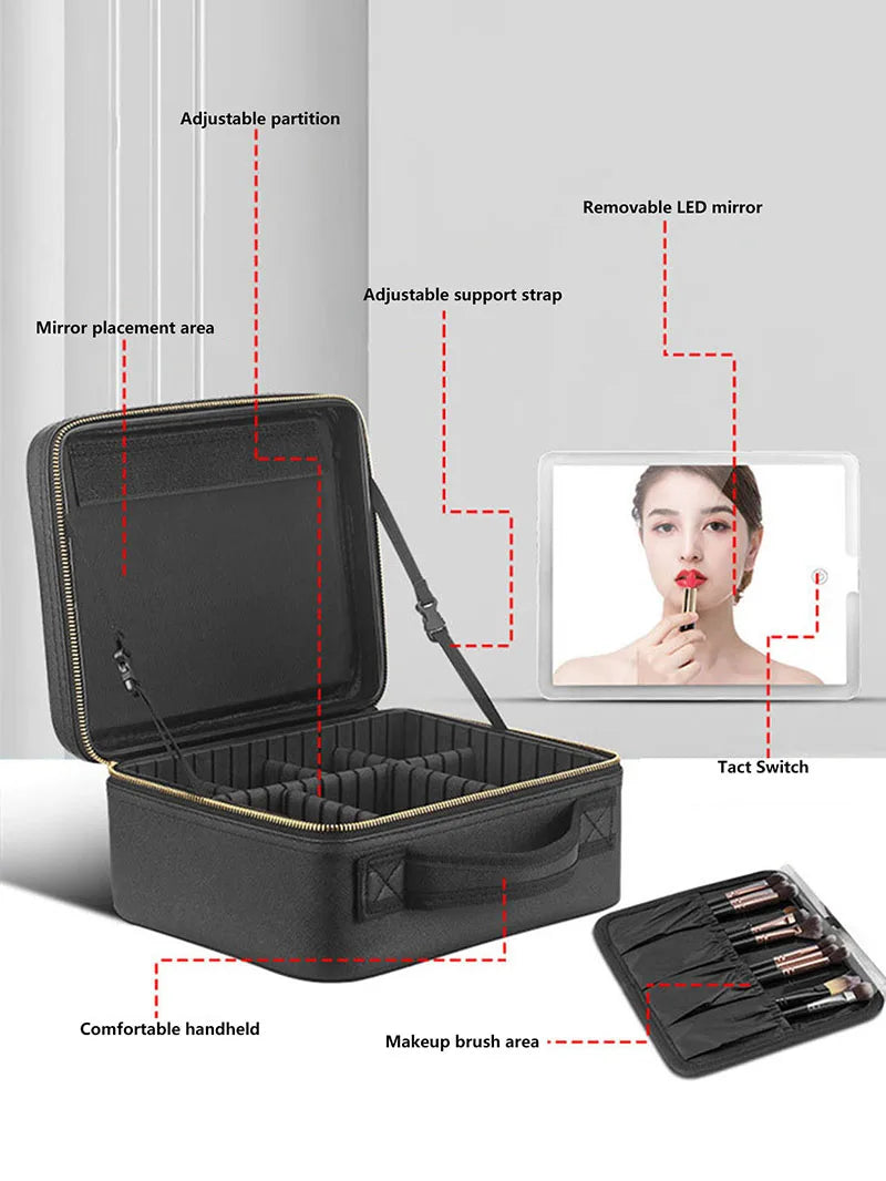 LumiCase™ 光る収納ポーチ
