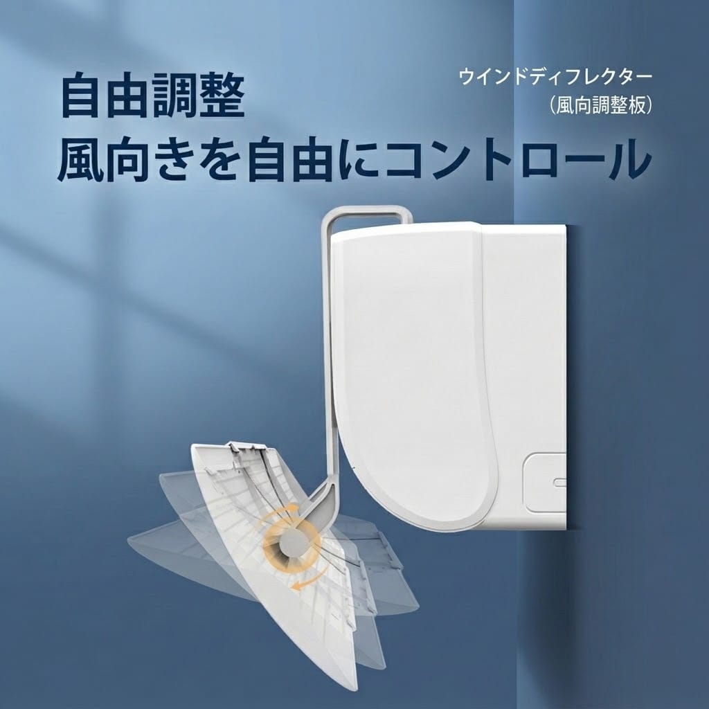 Air Flow・気流拡散パネル